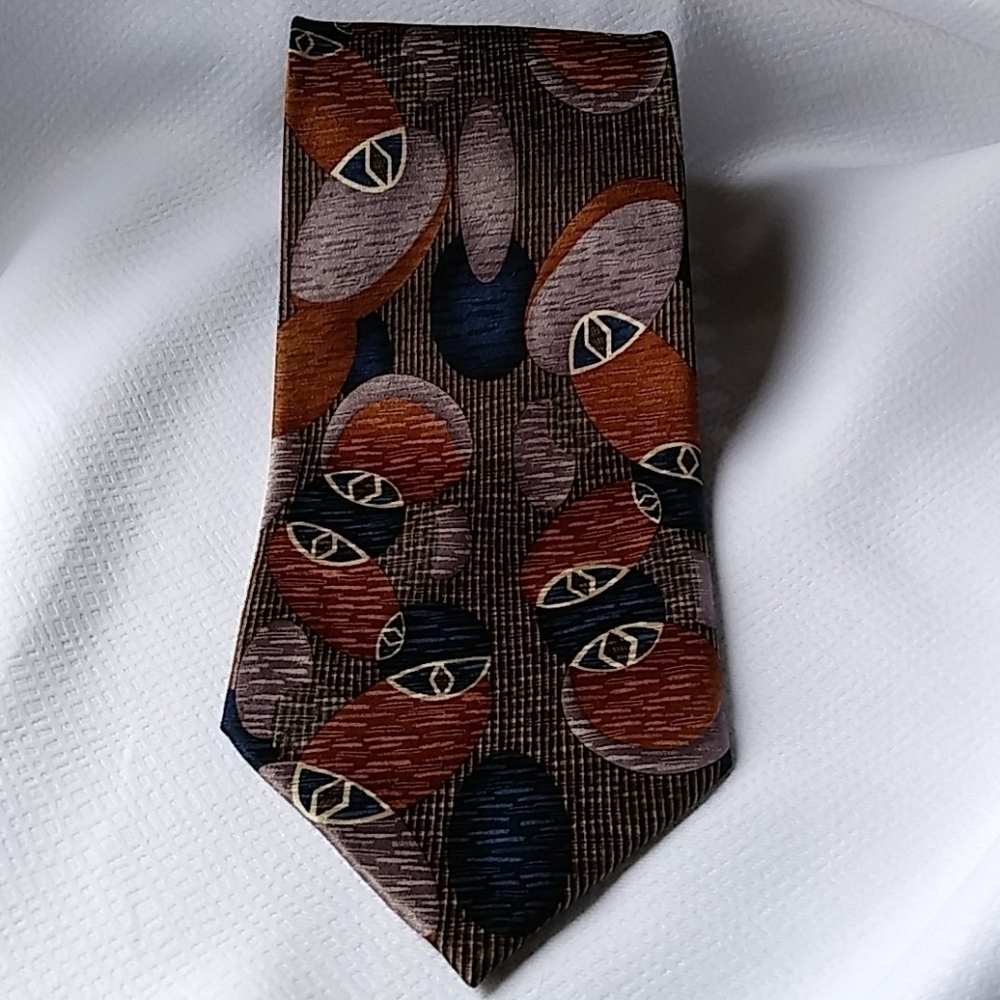Daniel De Fasson 100% Silk Hand Made Tie